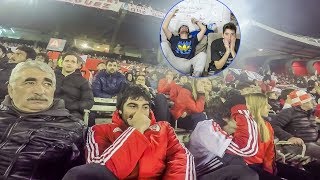 River vs Guarani  Copa Libertadores 2017  Reacciones Amigos [upl. by Clayborne]