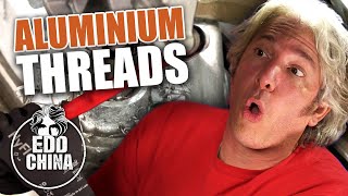 Will Installing Thread Inserts Be Strong Enough To Go Rallying With  Workshop Diaries  Edd China [upl. by Gierk98]