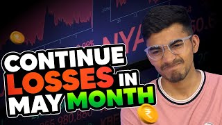 VLOG 84  Monthly PampL Exposed Continuing Losses of ₹300000 [upl. by Anatnom]