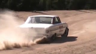 Pikes Peak Hill Climb 2009  Keith Davidson  1963 Ford Falcon Sprint  Vintage Class Winner [upl. by Adaven736]