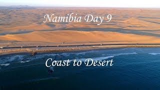 Namibia roadtrip day 9 Walvis Bay Tropic of Capricorn Namibia Sesriem [upl. by Lemrej]