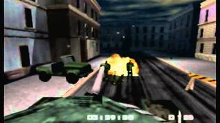 Goldeneye 007  Nintendo 64  Streets 12 [upl. by Irvine608]