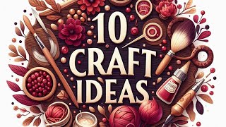 Super Easy Handmade Craft Ideas with Foam EVA💖10 ideas💖 Affordable DIY Decorations Craft Ideas [upl. by Ushijima]