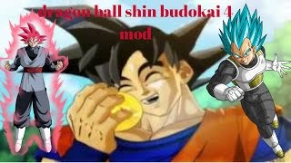 DRAGON BALL SHIN BUDOKAI 4 MOD PARA PSP ANDROID Y PC ISO [upl. by Elmina]