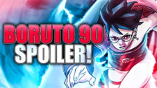 BORUTO TBV KAPITEL 10 SPOILER SEHR STARK Sarada vs Hidari amp Konohamaru vs Matsuri [upl. by Rento845]