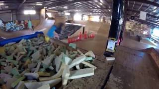 Aggressive RollerBlading  Ramp Attack [upl. by Aehs]