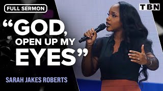 Sarah Jakes Roberts Who is God Calling You to Be  Motivational Sermon on TBN [upl. by Enelrahs342]