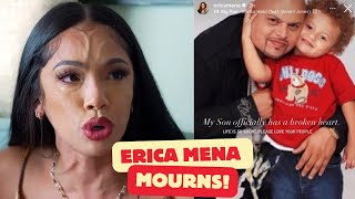 Sad News Erica Mena Is In Mourning After Devastating Loss [upl. by Guilbert198]