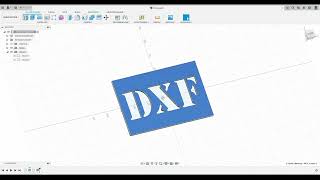 DXF Datei speichern  Fusion 360 [upl. by Aria]