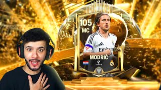 Abri os Packs da Bola de Ouro no FC Mobile pela Primeira Vez 😱 [upl. by Aisitel]