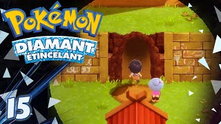 LES LEGENDES DE SINNOH  💎15  POKÉMON DIAMANT ÉTINCELANT  Lets Play FR [upl. by Lorolla]