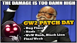 GW2 Bug Fixes Nerfs New Events  Sept 26th Guild Wars 2 News [upl. by Attener]