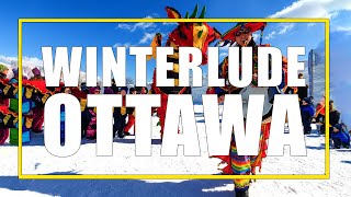 Winterlude in Ottawa Celebrating in the snow in Ottawa and Gatineau [upl. by Siol]