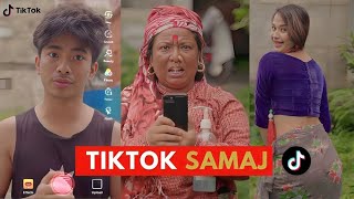 TikTok Kanda  Tiktok समाज   AAjkal Ko Love  New Episode  March 2024  Jibesh  Colleges Nepal [upl. by Sneve757]