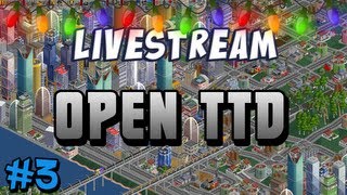 OpenTTD Livestream Highlights 3  Toby Larone [upl. by Suhpesoj588]