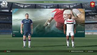 ECOSSE  FRANCE  Rugby 18 [upl. by Lezti]