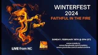 Winterfest 2024 Sunday Service [upl. by Rorke]