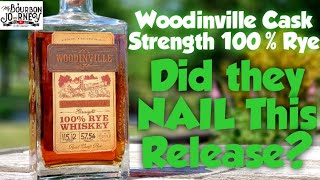 Woodinville 100 Rye CASK STRENGTH Whiskey [upl. by Erialcyram]