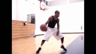 Kobe Bryant Post Move  Spin Move Dunk  NBA Scoring Footwork Vertical Jump  Dre Baldwin [upl. by Annaeiluj]