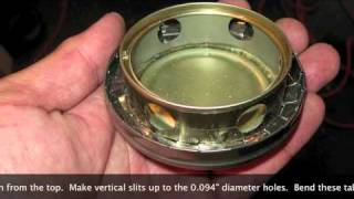 The FLAT CAT II Alcohol Stove [upl. by Magdalen]