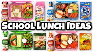 Let’s Make FUN School Lunches Easy HOT Lunch Ideas  MORE [upl. by Oloapnaig]