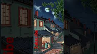 Best AI generated evening scene of street great vibes shorts viralvideo music ai [upl. by Krm]