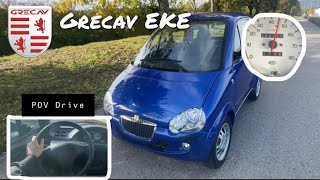 Grecav EKE 2008 Facelift POV Drive Walkaround Highspeed [upl. by Ardnuhs469]