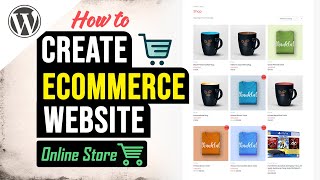 How to Create an eCommerce Website with WordPress FREE – ONLINE STORE – 2021 NEW [upl. by Halimaj29]