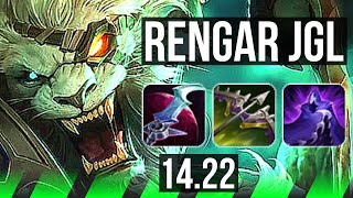 RENGAR vs VIEGO JGL  13211 Dominating  NA Master  1422 [upl. by Adner913]