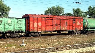 Отправление Поезда № 137138 Каменская  1034 км  Russian train Rostov oblast Russia [upl. by Neggem]