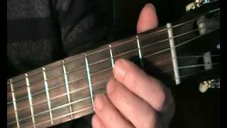 Gitarre spielen lernen D Dur Akkord Guitar Tutorial [upl. by Derward210]