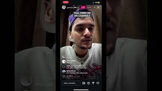 FULL VIDEO ON MY CHANNELINSTAGRAM LIVE YABITHEGOAT [upl. by Aztiray]