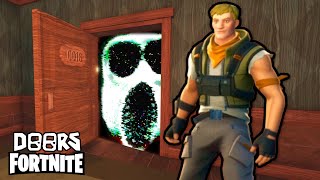 Roblox DOORS aber IN FORTNITE mit ABBAOK Lustig [upl. by Eiten]