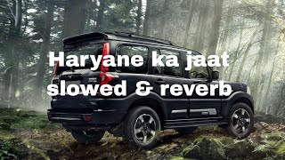 Haryane ka jaat slowed amp reverb [upl. by Nace514]