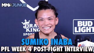 Sumiko Inaba Proved To Herself She Can Rebound From Loss  PFL Week 4 [upl. by Laspisa]