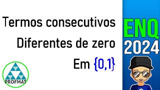 Profmat Enq 20242 Gabarito Correção Recorrência [upl. by Evelin]