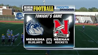 Sports Showdown  Week 2 Menasha vs Neenah [upl. by Monti]