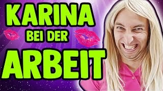 Karina bei der Arbeit  TEIL 2   Schönheitssalon💉  Freshtorge [upl. by Eiboj859]