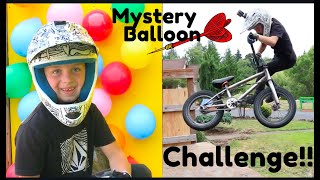 BMX Mystery Balloon Challenge [upl. by Frasco]