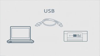 パソコンと接続する （USBケーブル編）（エプソン EW452A） NPD6276 [upl. by Banerjee105]