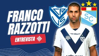 Entrevista  FRANCO RAZZOTTI quotMI IDEA ERA SEGUIR EN SPORTING CRISTAL Y JUGAR POR PERÚquot 🇵🇪 [upl. by Aicxela858]