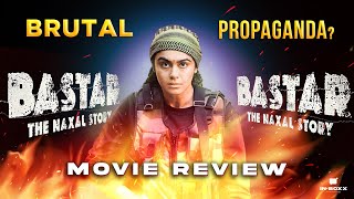 Bastar The Naxal Story Review [upl. by Haeli]