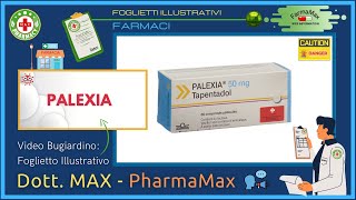 ❓ Cosè il 💊 Farmaco PALEXIA 🗺️ Foglietto Illustrativo Bugiardino 👔 ᗪᖇ ᗰᗩ᙭ [upl. by Yeffej]