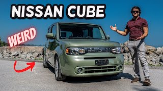 Nissan Cube Quirky Funky but was it ANY GOOD Cars Unlocked Retrospective [upl. by Aihseket]