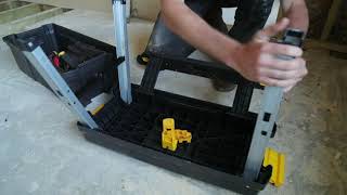 STANLEY® FATMAX® 25quot Step Stool Tool Box [upl. by Enileve159]