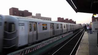 R160 J Express Train Flying by Lorimer Street [upl. by Rein924]