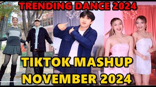 TIKTOK DANCE MASHUP NOVEMBER 2024  TIKTOK DANCE TREND 2024 [upl. by Magee]