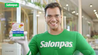 Salonpas TVC 2020 30sec MAND Youtube [upl. by Ingalls630]