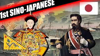 THE FIRST SINOJAPANESE WAR DOCUMENTARY  PART 1 [upl. by Jonati342]