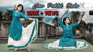 JAO PAKHI BOLO ANTAHEEN  DANCE COVER BY PRERONA SINHA  SHREYA GHOSHAL  RADHIKA APTE [upl. by Ricardama]